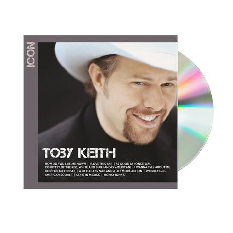 ICON: Best of Toby Keith (CD) – Universal Music Group Nashville Store