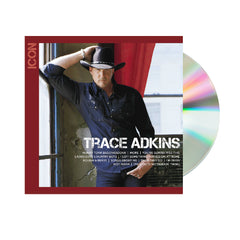 ICON: Best of Trace Adkins (CD) – Universal Music Group Nashville Store