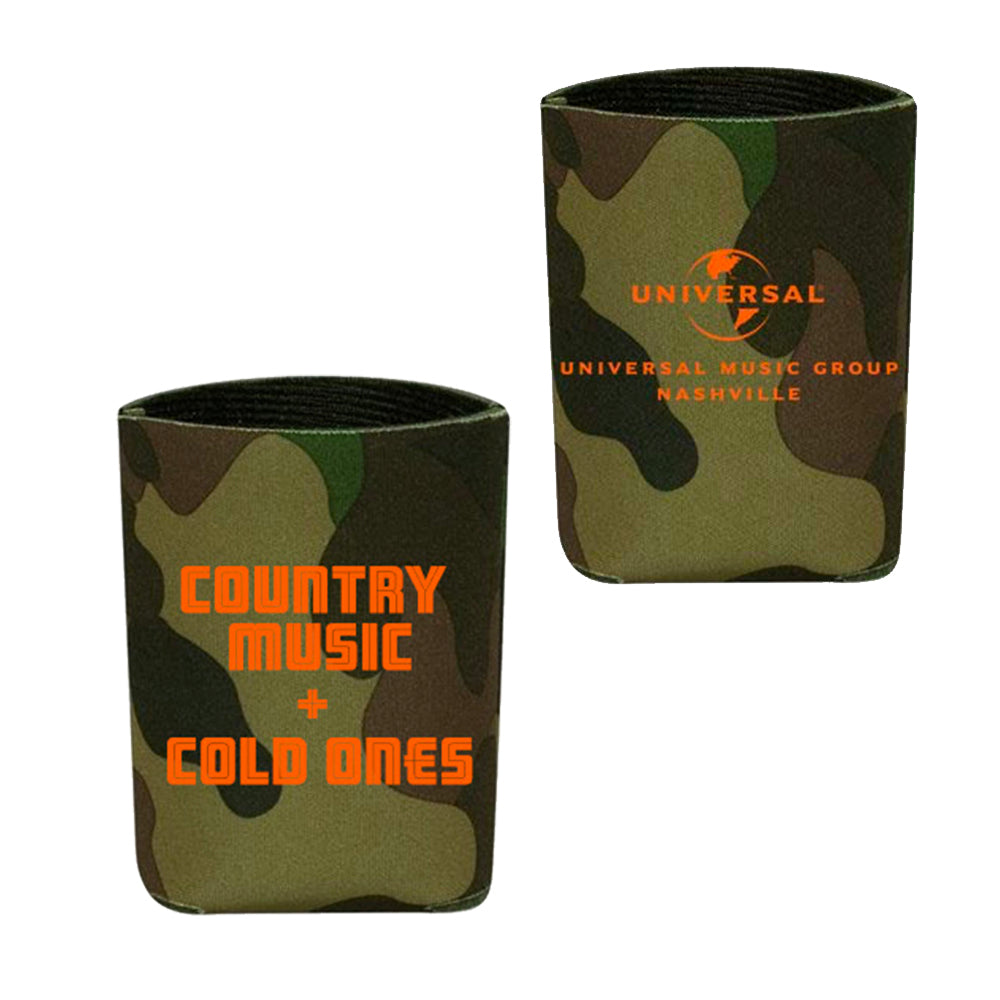 Country Music + Cold Ones Can Insulator