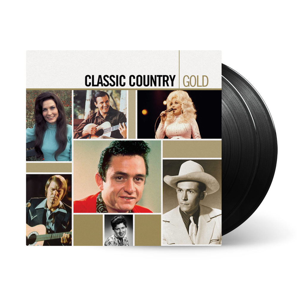 Classic Country Gold (2LP-Vinyl)