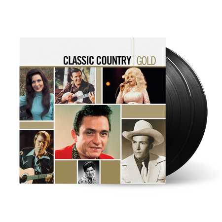 Classic Country Gold (2LP-Vinyl)