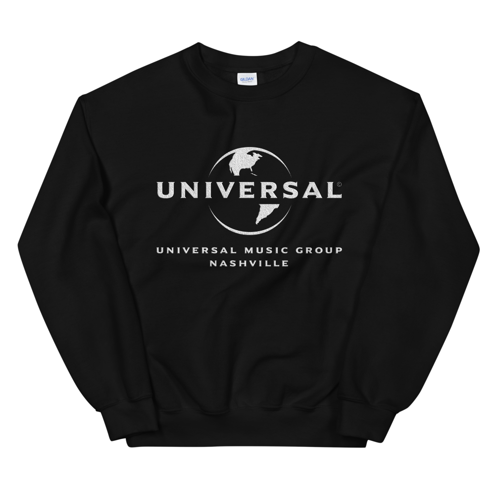 Universal Music Group Nashville Logo Crewneck (Black)