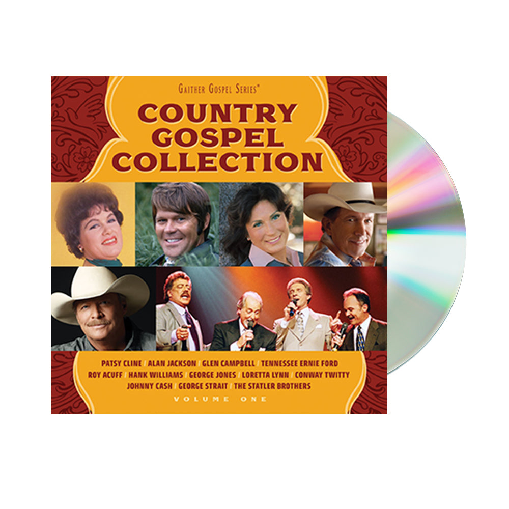 Country Gospel Collection Vol. 1 (CD)
