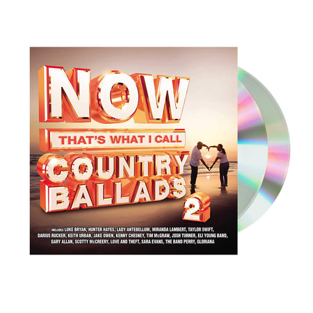 Now Country Ballads 2CD
