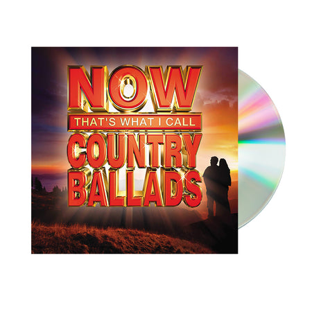 Now Country Ballads CD