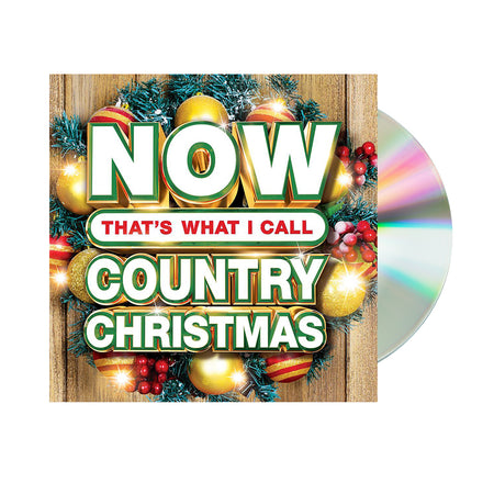 Now Country Christmas CD
