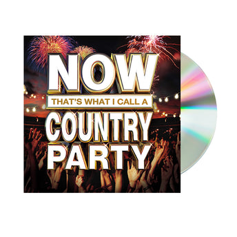 Now Country Party CD