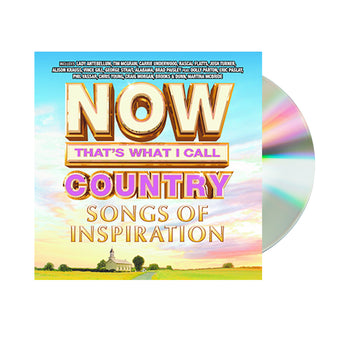 Now Country Songs Of Inspiration CD