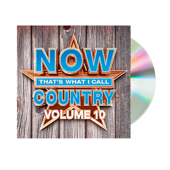 Now Country Vol. 10 CD (Standard Edition)
