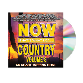 Now Country Vol. 3 CD
