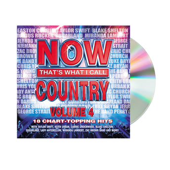 Now Country Vol. 4 CD