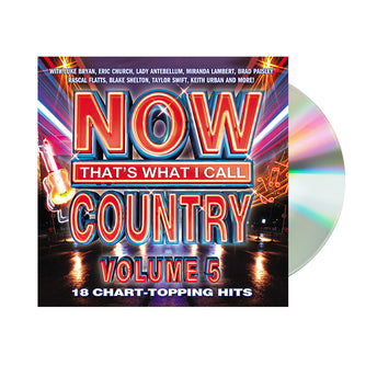 Now Country Vol. 5 CD