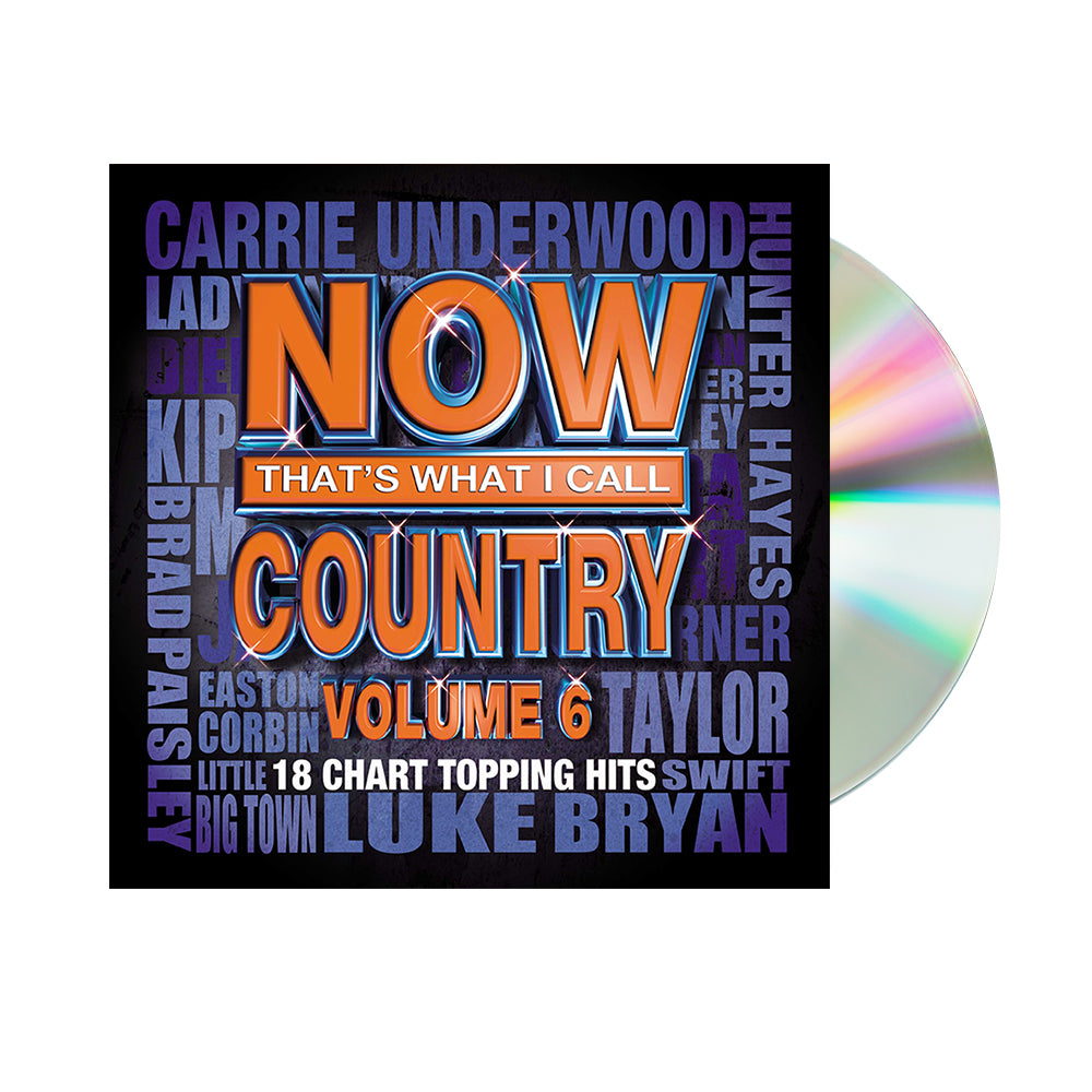 Now Country Vol. 6 CD