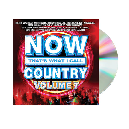 Now Country Vol. 7 CD