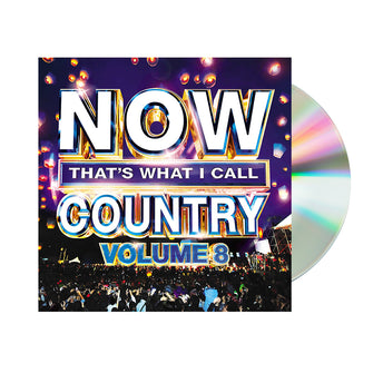 Now Country Vol. 8 CD