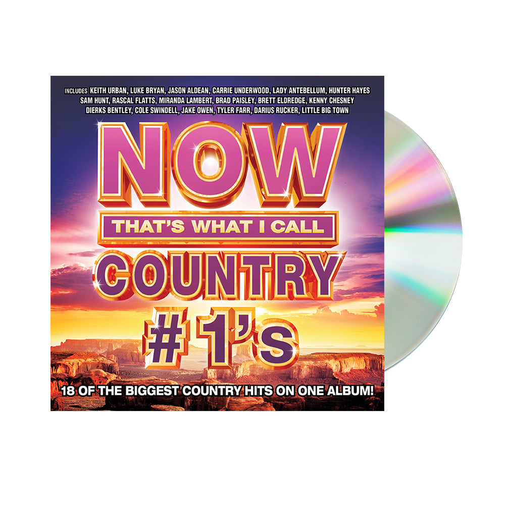 NOW Country #1's (CD)