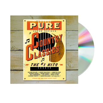 Pure Country Classics: The #1 Hits CD