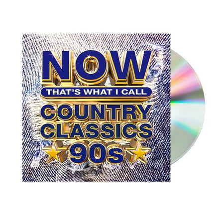 Now Country Classics 90's CD