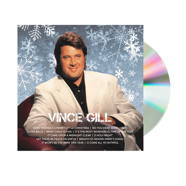 ICON Best of Vince GillChristmas (CD) Universal Music Group