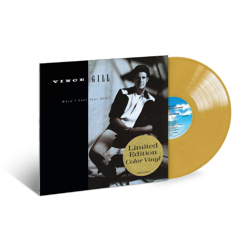 When I Call Your Name (Vinyl-Gold)