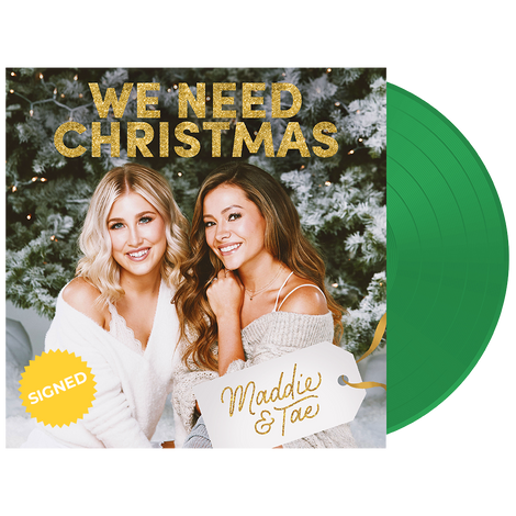 We  Need  Christmas  (Vinyl- Signed)
