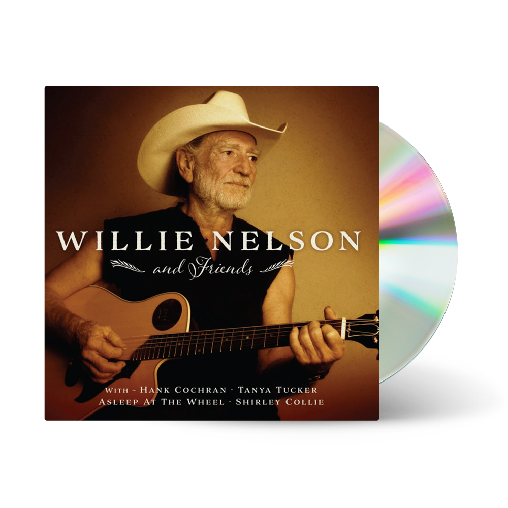 Willie Nelson and Friends (CD)