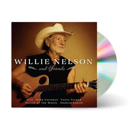 Willie Nelson and Friends (CD)