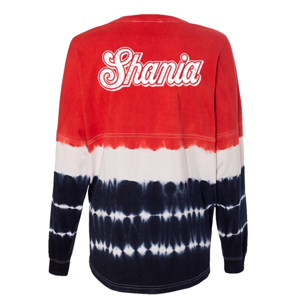 Shania Spirit Long Sleeve T-Shirt Back