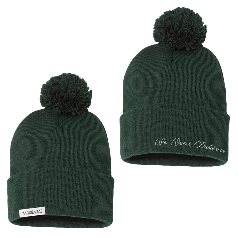 We Need Christmas Beanie