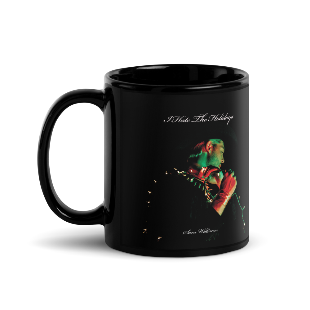 I Hate The Holidays Mug Side 2