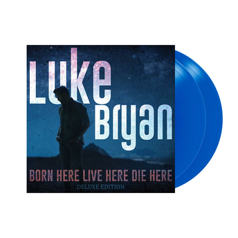 Born Here Live Here Die Here (Vinyl-Blue 2LP)