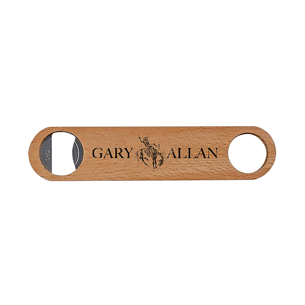 Gary Allan Bottle Opener