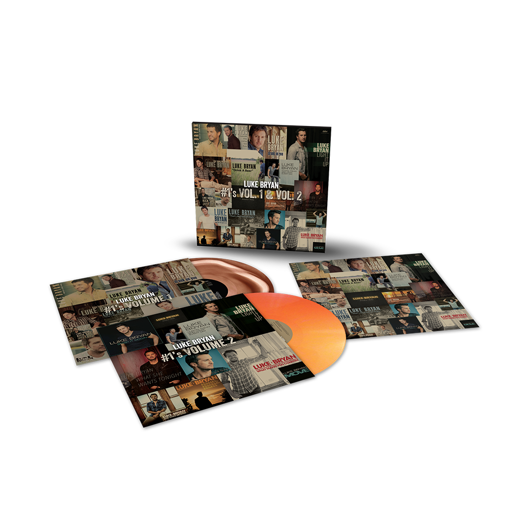 Luke Bryan - #1’s Vol. 1 & Vol. 2 Box Set (Vinyl)