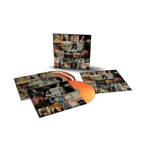 Luke Bryan - #1’s Vol. 1 & Vol. 2 Box Set (Vinyl)