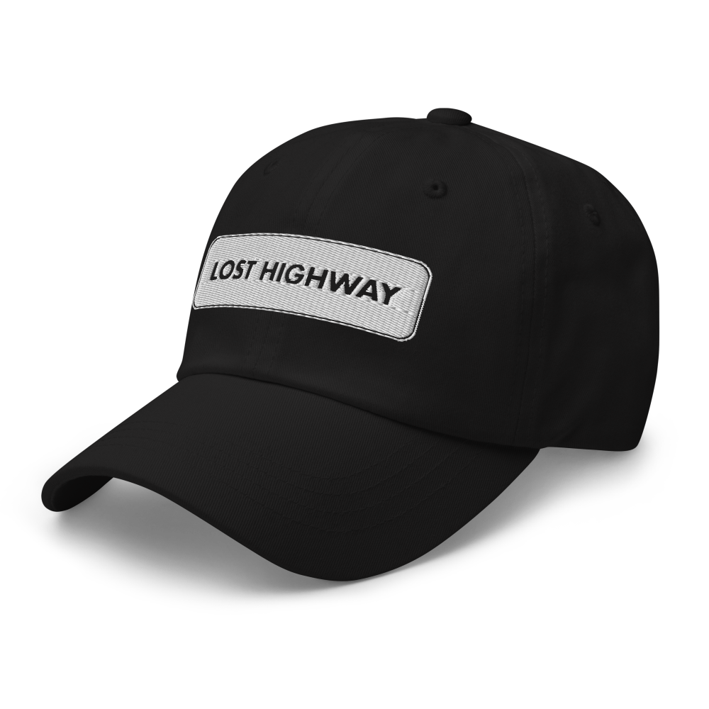 Lost Highway Dad Hat Side View