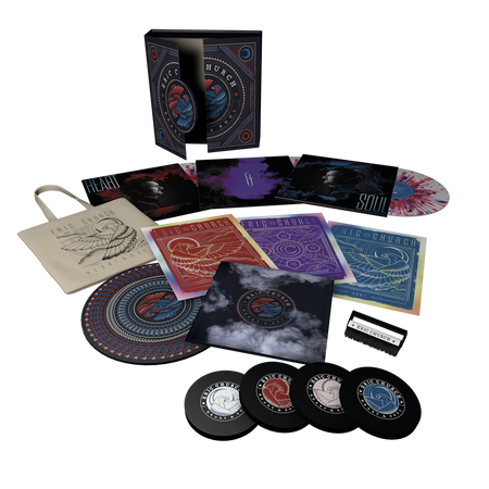 Eric Chuch - Heart & Soul entire (Deluxe Box Set) 