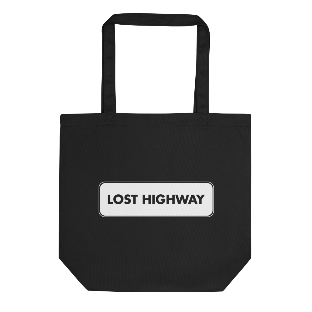 Lost Highway Tote Bag