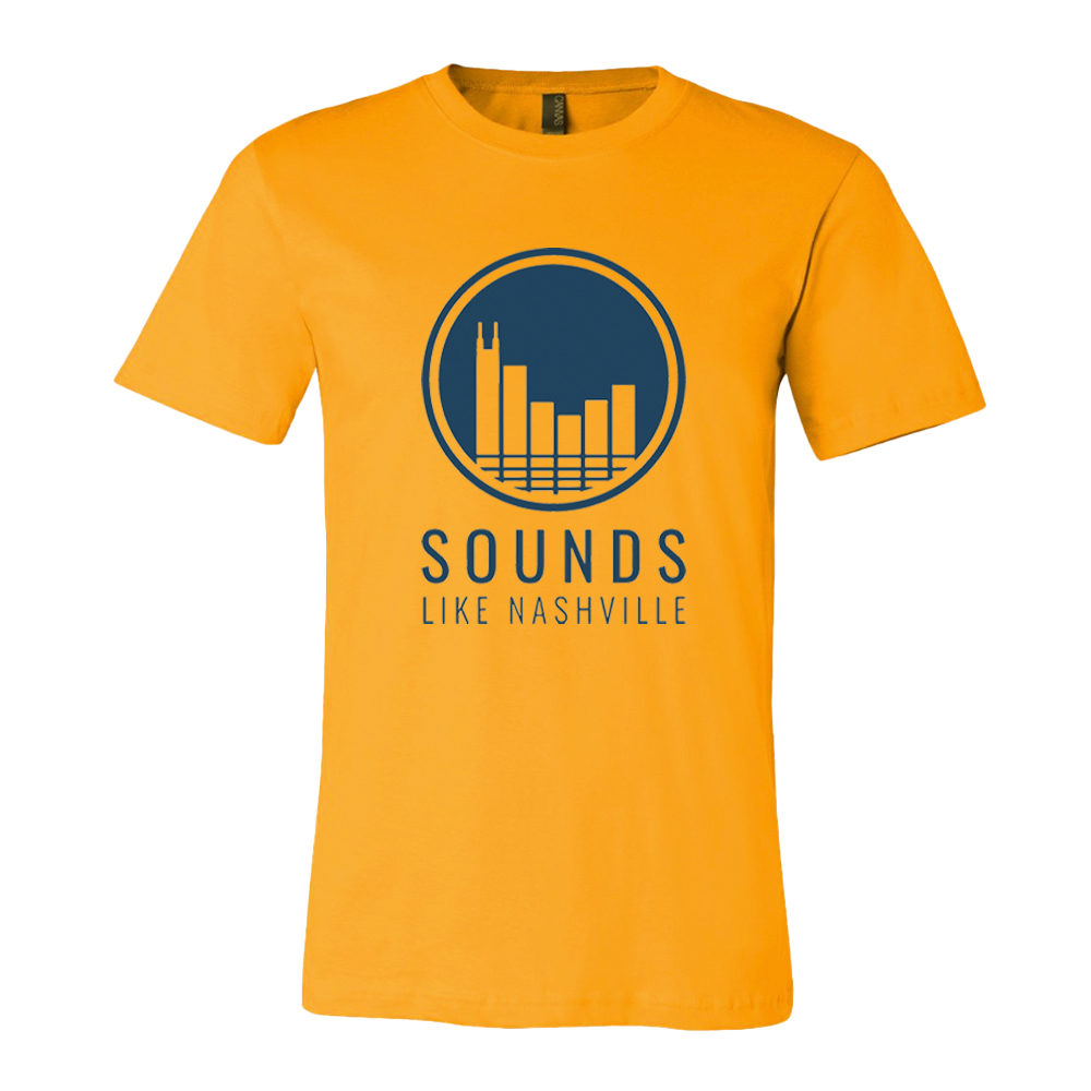 Skyline Levels Gold Logo Tee