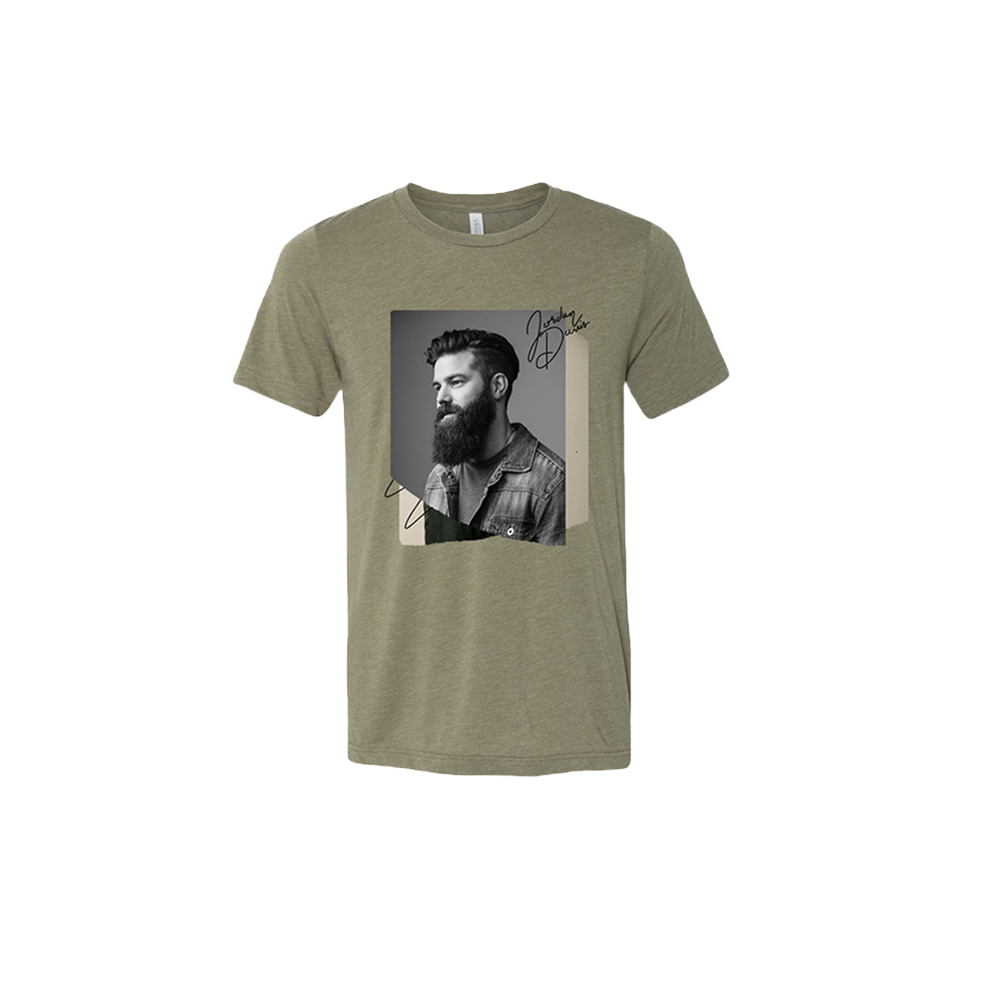 Jordan Davis - Signature Portrait T-Shirt