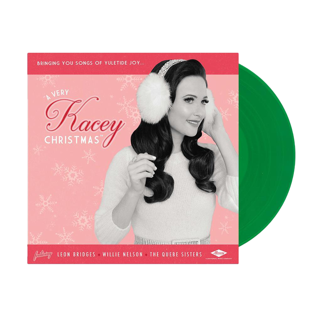 A Very Kacey Christmas (Green Vinyl - 1LP)