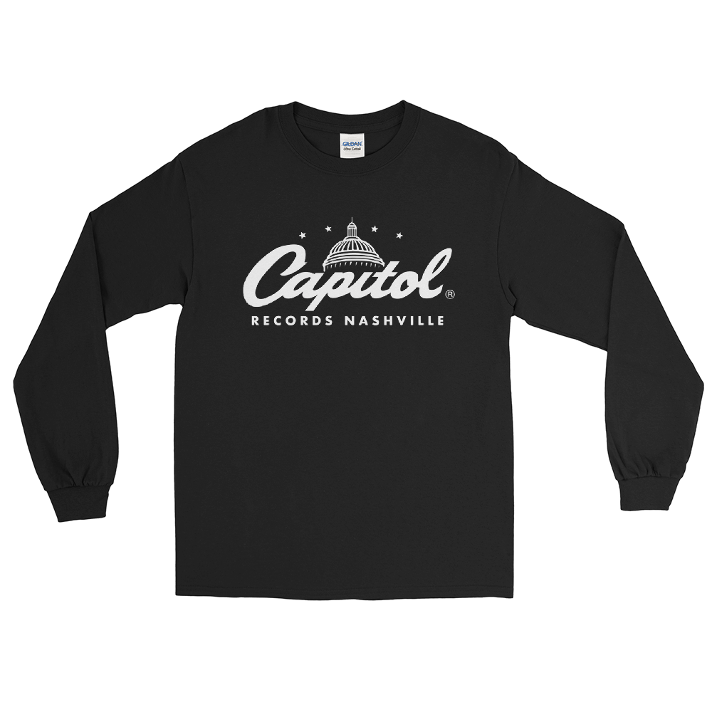 Capitol Records Nashville Logo Longsleeve (Black)