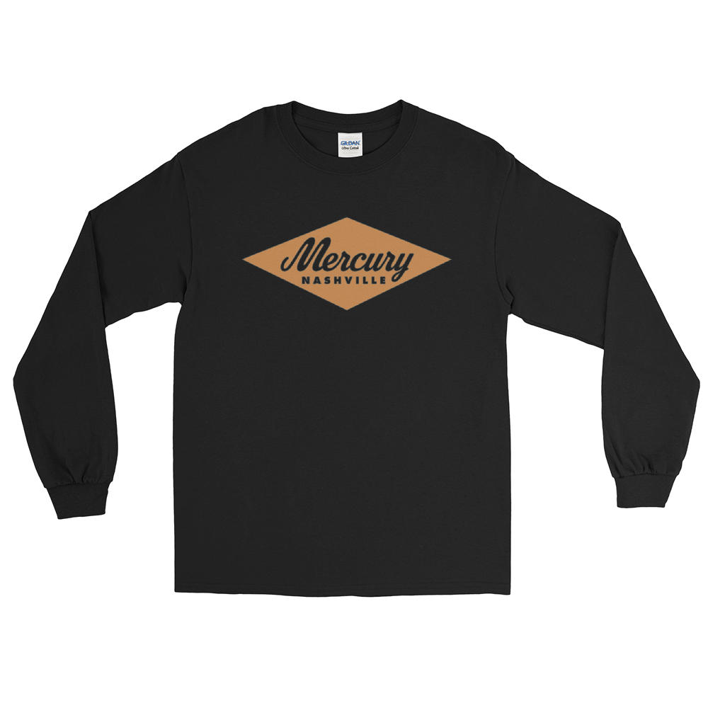 Mercury Records Nashville Logo Longsleeve (Black)