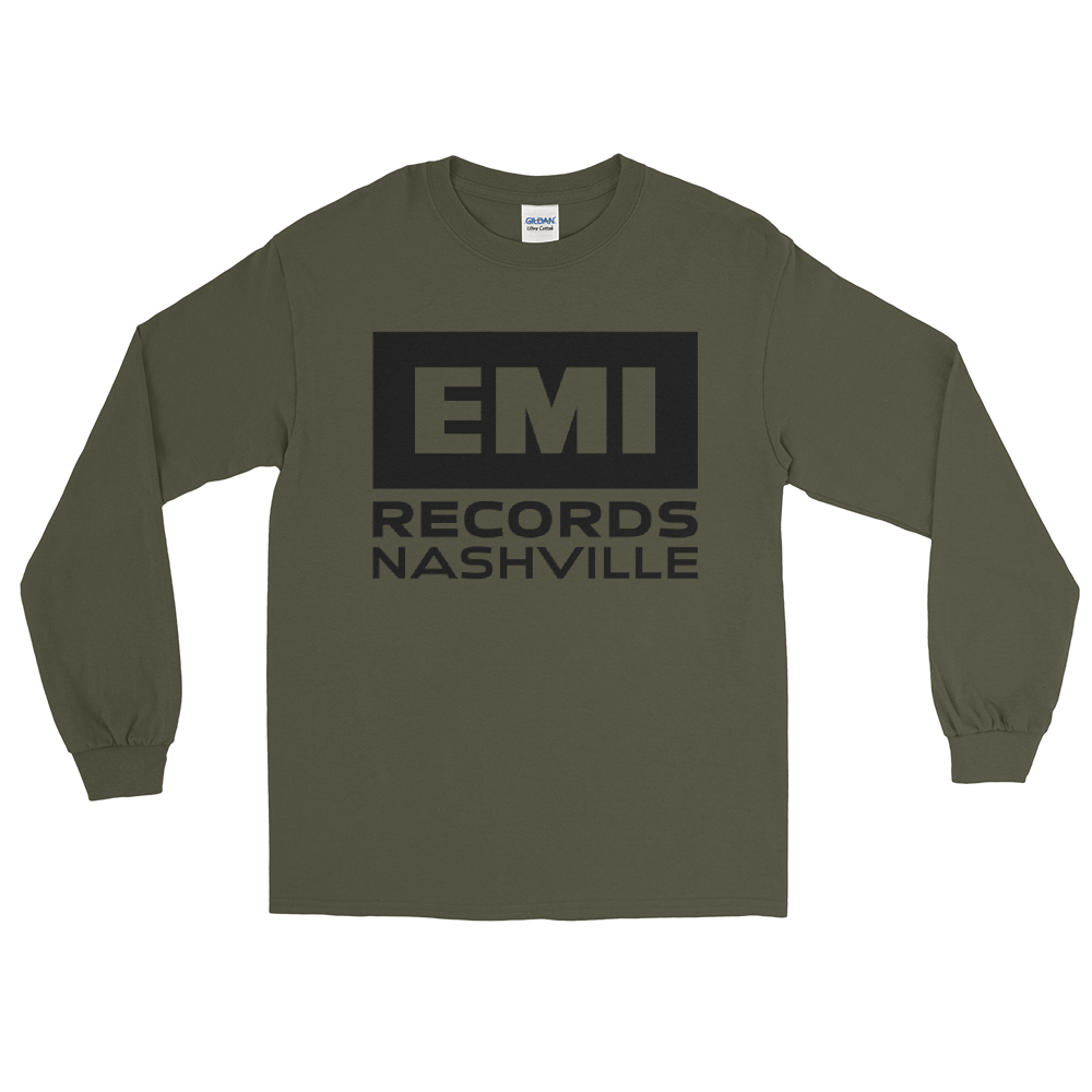 EMI Nashville Logo Longsleeve (Green) Front