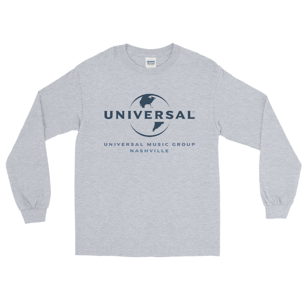 Universal Music Group Nashville Logo Longsleeve (Grey)