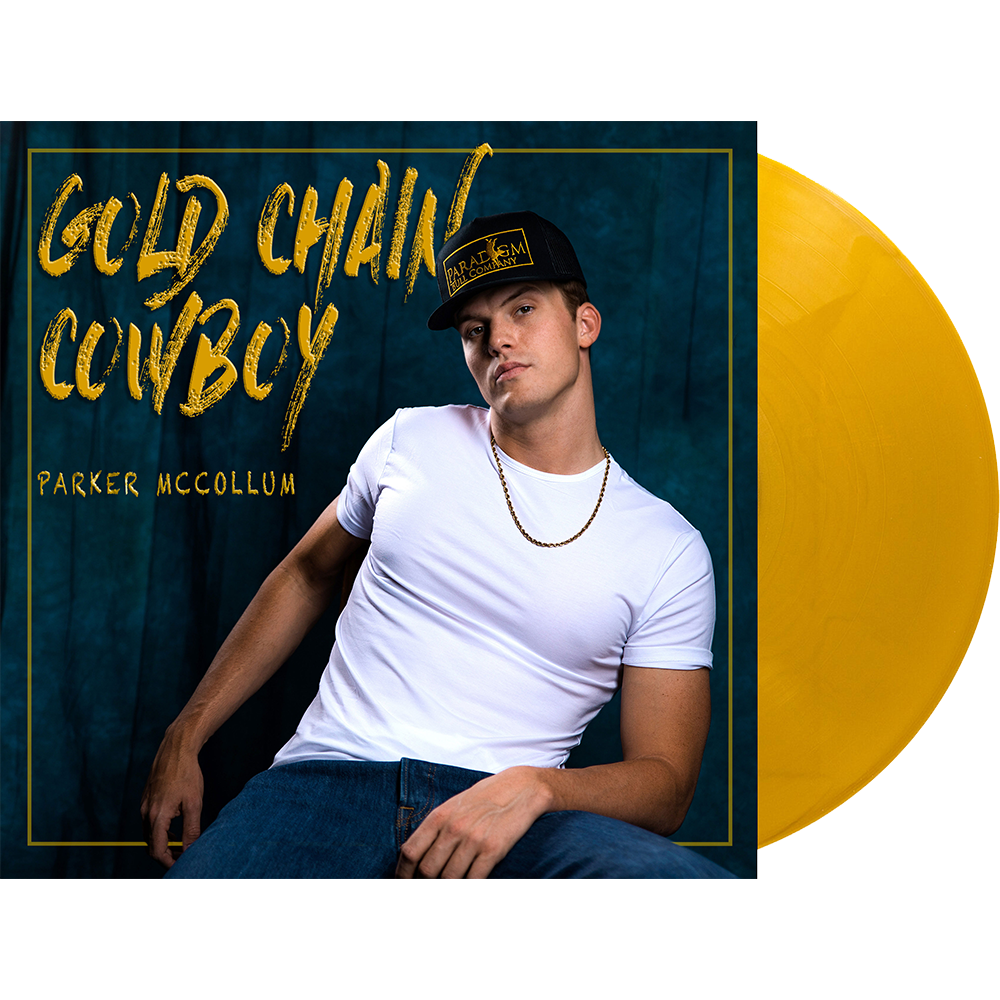 Gold Chain Cowboy (Vinyl-Gold)
