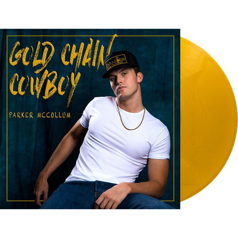 Gold Chain Cowboy (Vinyl-Gold)