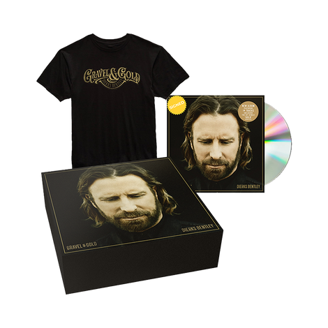 Gravel & Gold Signed CD Box-Set