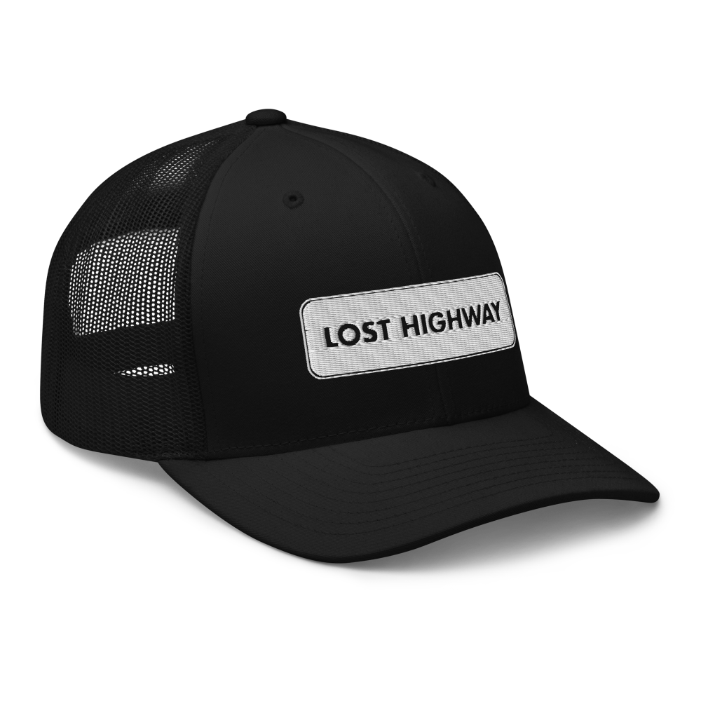 Lost Highway Hat Front Side View