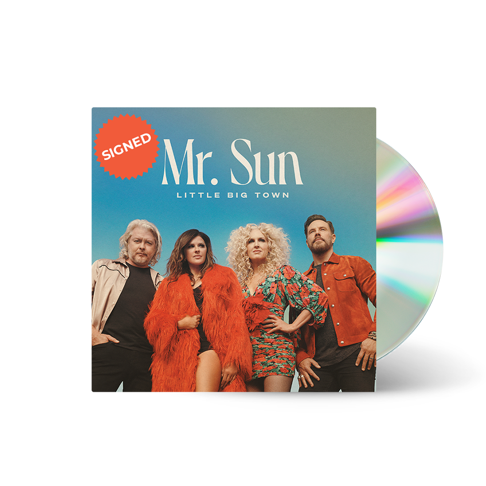 Little Big Town - Mr. Sun (CD-Signed)