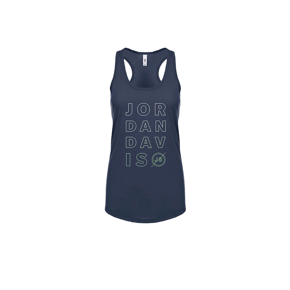 Jordan Davis - Racerback Tank